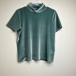 MADEWELL Velvet Shirt NWOT